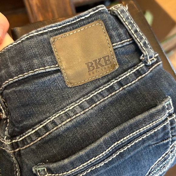 BKE kids jeans bootcut Conner size 8 boys - Picture 5 of 10